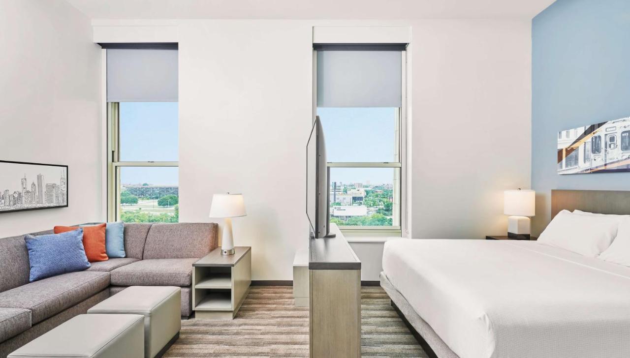 Hyatt House Chicago Medical/University District Ngoại thất bức ảnh